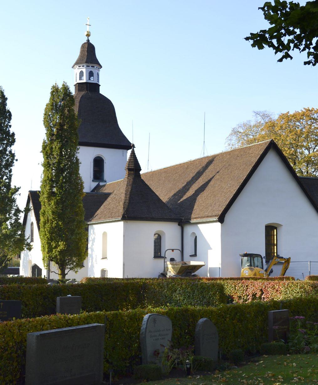 Ledningsgrävning runt Östra Eneby kyrka Rapport 2018:84 Arkeologisk undersökning Östergötlands län,