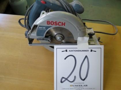 Cirkelsåg Bosch GKS 55 1355-020