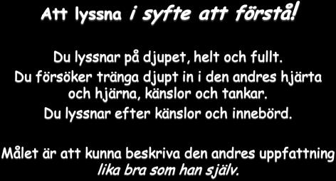 Det ligger något i det du säger Att fråga varför fungerar sällan. Pröva i stället: Den nyttigaste läxan livet lärt mig är att idioterna ofta har rätt. Hur tänker du nu? Hur tänkte du då?