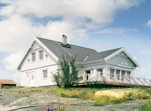 DET ÄR DETALJERNA SOM GÖR STILEN, HOS OSS ÄR DE STANDARD Våra tre unika varumärken representerar olika traditioner och husstilar Anebyhus står för det moderna minimalistiska, Ekeforshus det gedigna