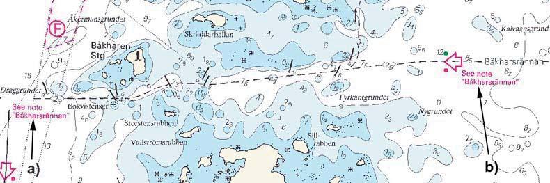 4 Sjöfartsverket Norrköping Norra Östersjön / Northern Baltic Sjökort/Chart: 6142 1716 Sverige. Norra Östersjön. Stockholms skärgård. Rindö. Tynningö. Förbud mot brytande av isränna upphävt.