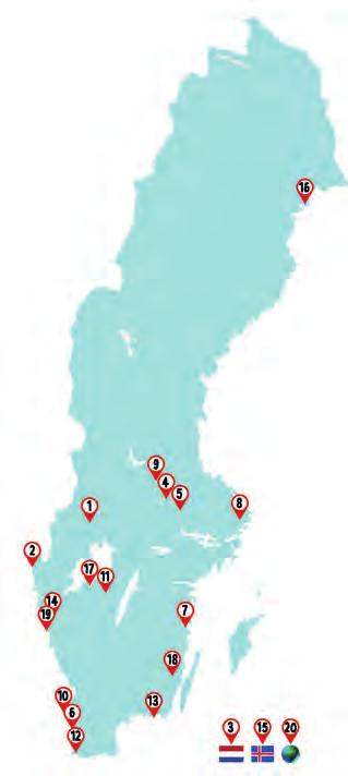 LC-touren I eventdatabasen finns ett visst antal möten som har statusen TOUR-event och genom att besöka dessa får du chansen att genomföra en LC-tour.