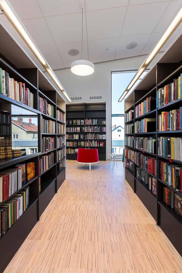 Vallentuna Bibliotek, Sverige Frontline