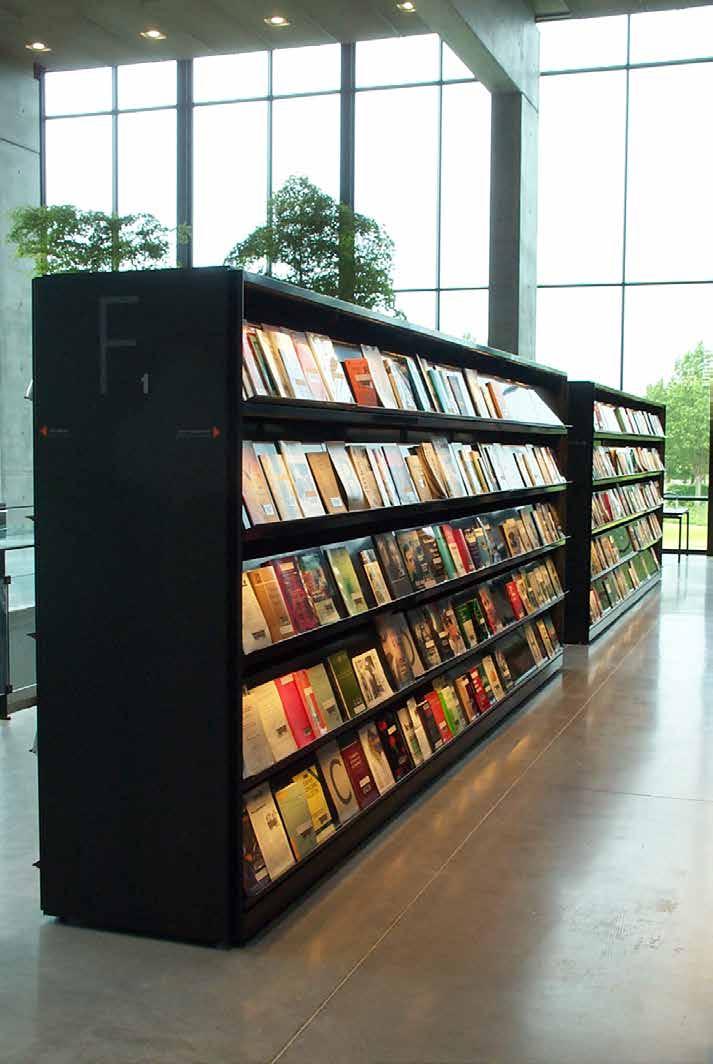 Roskilde universitetsbibliotek 80/ klassisk stålhylla med London