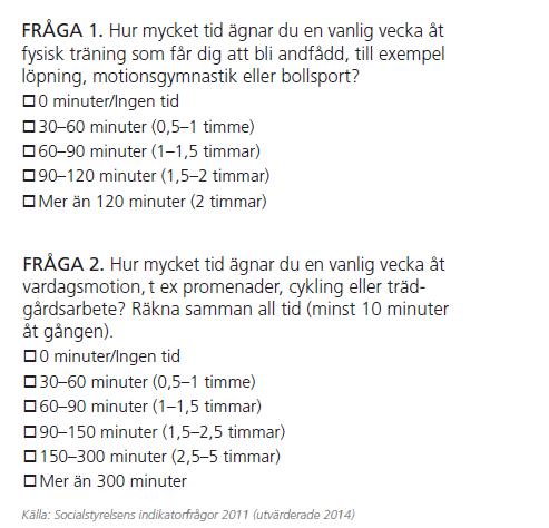 Bedömning av