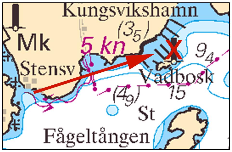 2014-09-11 14 Nr 511 Skagerrak * 9794 Sjökort: 937 Sverige. Skagerrak. Strömstad. Dynekilen. Kungsvikshamn. Vadboskär. Kummel utgår.