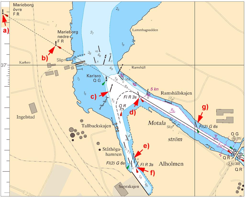 2014-09-11 9 Nr 511 Mälaren och Södertälje kanal Norrköping, Ståthögahamnen Norrköpings Hamn och Stuveri AB. Publ. 10 september 2014 * 9785 (T) Sjökort: 111 Sverige. Mälaren och Södertälje kanal. Stallarholmsbron.