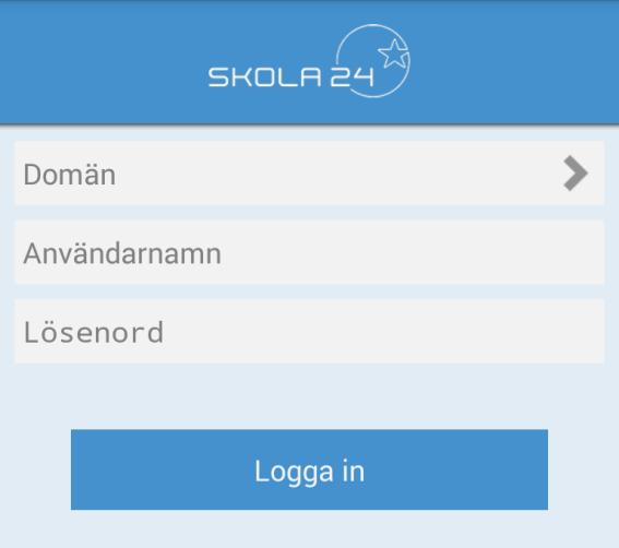 Användning av appen Ladda ner appen Skola24 MobilApp är kostandsfri för användaren och laddas ner via Play Butik för Androidenheter och AppStore för ios-enheter (iphone, ipad och ipod).