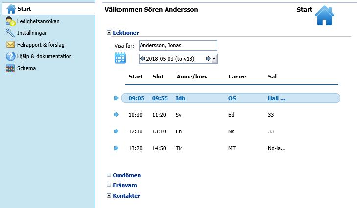 Inloggning i Skola24 Skriv skara-mobil.skola24.se i webbläsaren (inget www först) för att komma till inloggningssidan för Skola24. Ange därefter användarnamn och lösenord och klicka på Logga in.