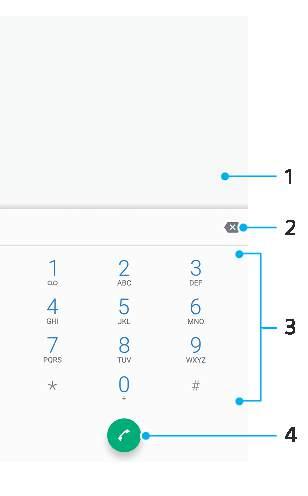 Samtal Ringa samtal Du kan ringa ett samtal genom att slå numret manuellt eller genom att använda smartuppringningsfunktionen för att snabbt hitta nummer från kontaktlistan och samtalsloggarna.