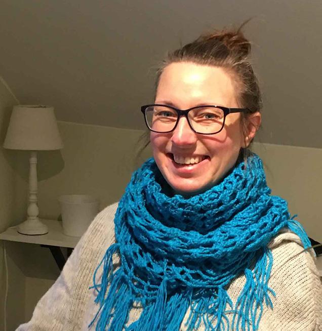 Lisa Tegelmark har fått i uppdrag att sköta detta, samt en del andra uppgifter i organisationen på 50%.