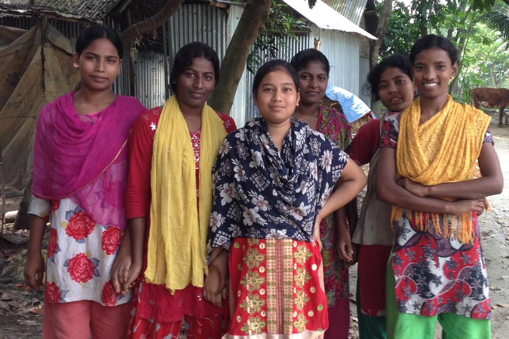 UNGT LEDARSKAP Hungerprojektet i Bangladesh har identifierat landets utbildade och arbetslösa unga befolkning som en väsentlig del i arbetet med samhällsmobilisering.