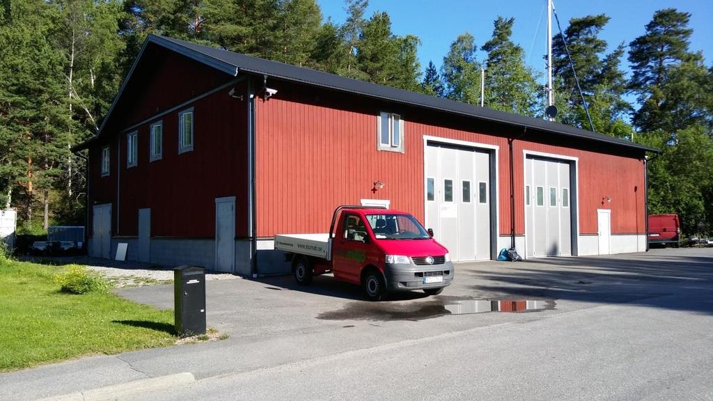 planområdet (Sommar