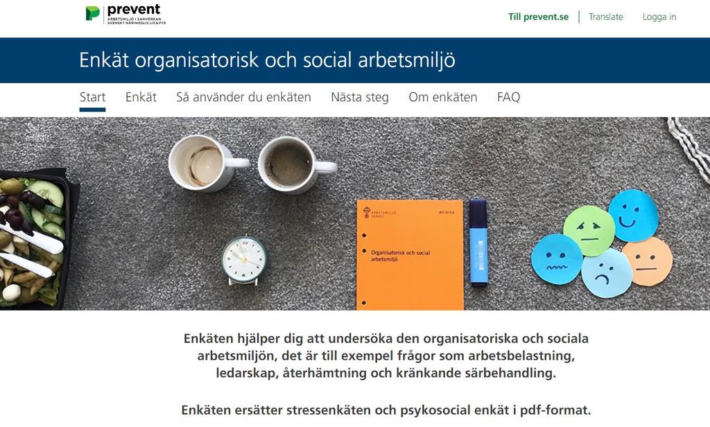 ORGANISATORISK OCH