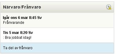 3. Här listas de lektioner du behöver ta del av samt de lektioner som du redan har tagit del av. 4.