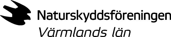 se Naturskyddsföreningen i Värmland Organisationsnummer 873201-3530 Adress Verkstadsgatan 1, 652 19 Karlstad Telefon 073-369 65 51 Epost varmland@naturskyddsförening.