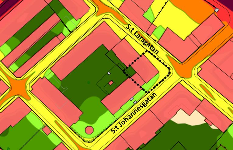 Fornlämningar Planområdet ligger inom fornlämningsområde för Uppsala stad. Det finns dock inga kända lämningstyper inom planområdet.