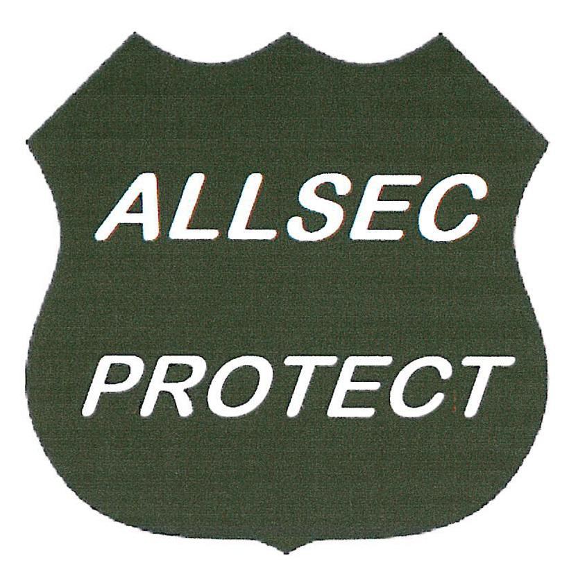603884 2019/05256 39/11 2019-08-22 Figurklass: 24.01.15. Allsec Protect AB, Lustighullagatan 6, 741 47 Knivsta, Sverige. Org. nr: 559206-7945.