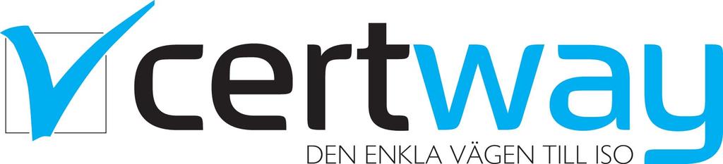 603929 2019/05020 39/49 2019-09-25 2019-08-12 Figurklass: 24.17.20. Certway AB, Gymnasievägen 22, 141 43 Huddinge, Sverige. Org. nr: 556833-0962.