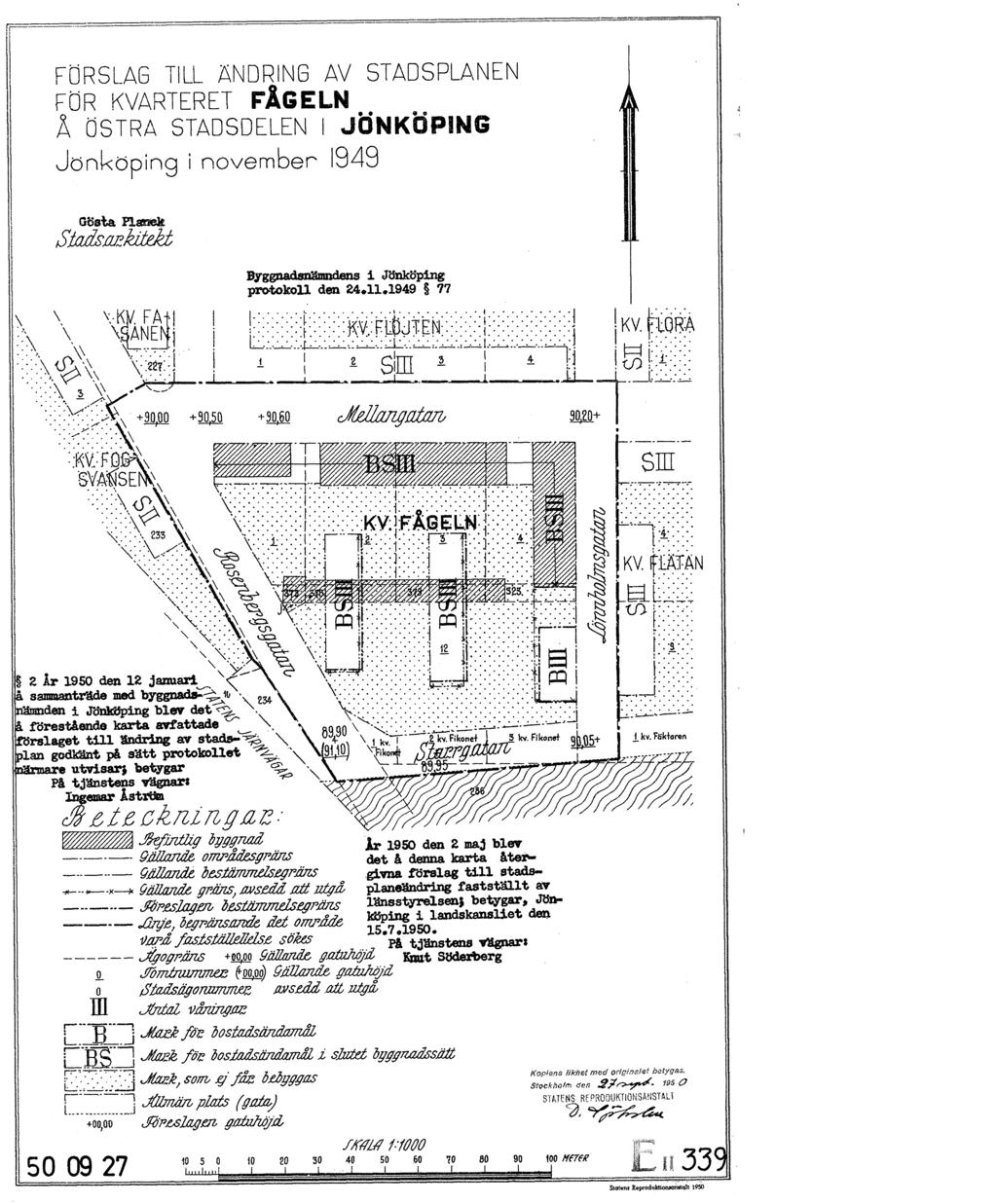 Förutsättningar Ändringar i en detaljplan kan göras om ändringen är förenlig med den gällande stadsplanens syfte och med övriga planbestämmelser.