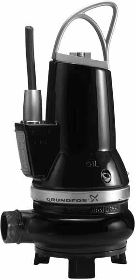 GRUNDFOS INSTRUKTIONER DP 10, 0.9-2.