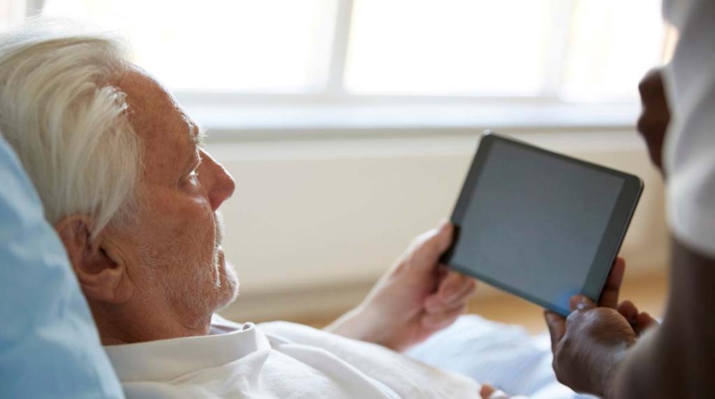 6 Med nya verktyg kommer vi förenkla arbetet, samt kunna möta patienters behov och krav i en allt mer digitaliserad värld.