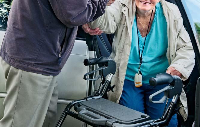 fokus på patientens hälsa Ambulans