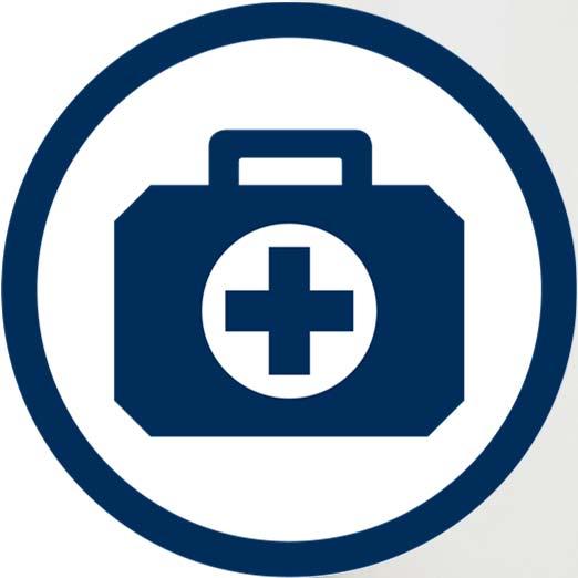Strukturerad patientinformation som finns tillgänglig på ett samlat ställe.