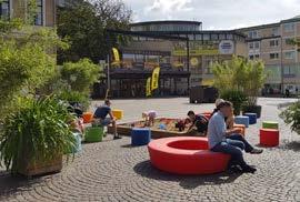 Mårtenstorget. I samband med dessa förändringar bör Stortorget förnyas.