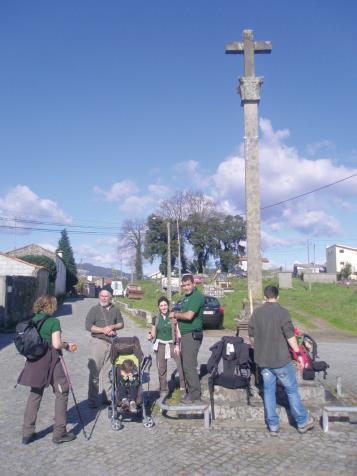 Camino Portugués de la Costa, Porto Santiago de Compostela, 15 nätter 5(9) Dag 11 Arcade Pontevedra Idag blir vandringen lättare än gårdagen. Du lämnar fjorden Vigo och tar dig över Alto da Canicouva.