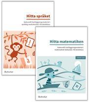 Kartläggningsmaterial F-klass Hitta språket och Hitta matematiken är stöd för att kartlägga elevers kunskaper i matematiskt