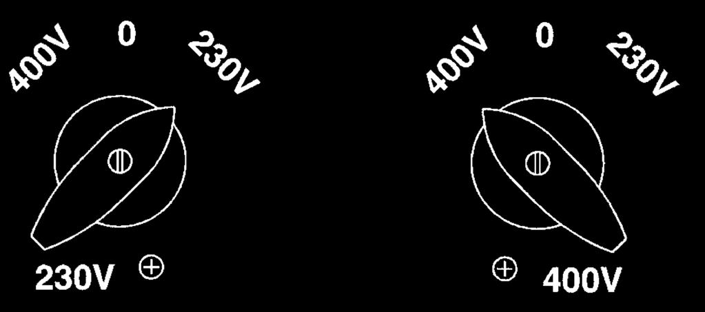 FIG. G (EN) (IT) (FR) (ES) (DE) (RU) (PT) (EL) (NL) (HU) (RO) (S) (DA) Mains voltage: Tensione di linea: Tension de ligne: Tension de alimentacion: Netzspannung: Напряжение линии: Tensão da linha: