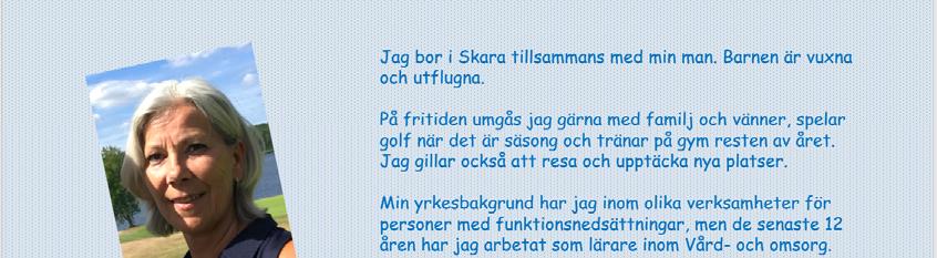 Uppgift inför närträffen vecka 35 Din första uppgift blir att skriva