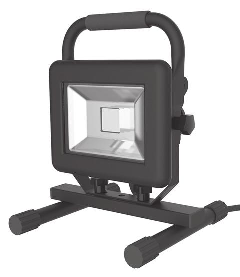 0 W LED Work Light with x 0 V Power Take-Off Sockets Art.no 8- Model HK-LBA-HSV(UK) Care and maintenance Unplug the work light and allow it to cool before cleaning.