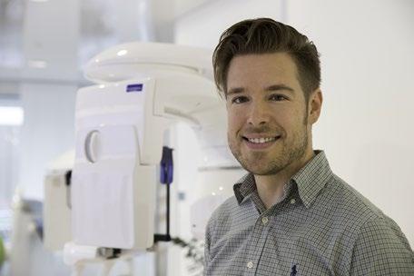 Digitalt Mikko Lilja är Planmecas produktutvecklingschef för röntgen och han vet vad som krävs för att få den bästa bilden.