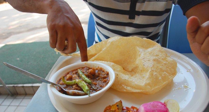 16 INDIEN FÖR NYBÖRJARE Ladda ner fler resguider på www.aftonbladet.se/resguider 17 Nota serverad med finess.