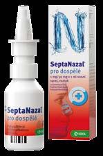 Quixx nosní sprej, 30 ml Efektivně uvolní nos při rýmě, alergické rýmě, nachlazení. Nezpůsobuje závislost.