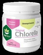 Unikátní tableta TIME-RELEASE zajištující postupné uvolňování. 750 tablet Chlorella pyrenoidosa je sladkovodní řasa.