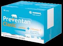 (1 tobolka = 9,90 Kč) Biopron Pregna+, 30 tobolek a Biopron Méďa, 20 medvídků. Informujte se ve své lékárně.