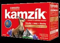 Působí proti otokům a zánětům kloubů, šlach a svalů.