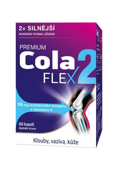 Přípravek Ortopedic 500 obsahuje o 25 % více účinné