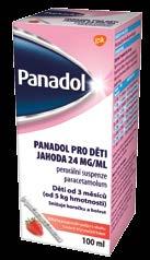 60 kg 60 kg 3 m 12 let 12 15 let DOSPĚLÍ A MLADISTVÍ OD 15 LET 500 mg paracetamolu 1 000 mg paracetamolu 500 mg paracetamolu DĚTI DO 15 LET 10 15 mg paracetamolu/kg Dávku podávat po 4 6 hodinách