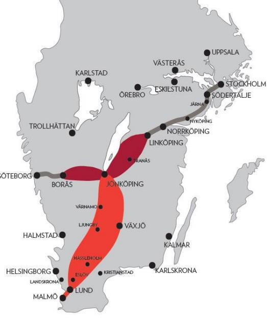 Bakgrund och förutsättningar Jag representerar både Eslöv och Höör vi har ett gemensamt projekt finansierat av Region Skåne.