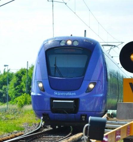 Viktiga länkar i systemet Ystad-Österlenbanan & E65 Sammankopplar sydöstra Skåne med Malmö- Lundregionen, Bornholm samt hela Greater Copenhagen och vidare koppling ut mot Europa.