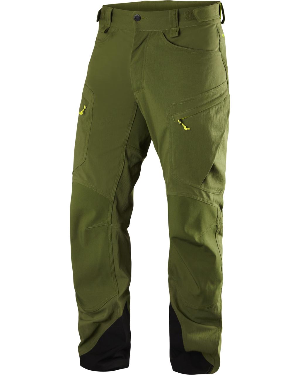 RUGGED II MOUNTAIN PANT/ RUGGED II Q MOUNTAIN PANT This extremely durable, fully featured and stretchy hybrid trekking pant is a real Haglöfs classic that now has been updated with a stretch material