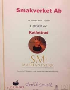 2.11 SM i Mathantverk Den 24 26 oktober gick SM i Mathantverk av stapeln i Åre och samtidigt arrangerades seminariet Særimner som innehöll ett 40-tal olika seminarier.