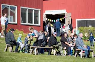 Lantbruksföretagarnas Pensionsanstalt (LPA) Skördefestens Vänner rf Landsbygdsutveckling en landsbygdsutvecklare/koordinator är anställd av Ålands Landskapsregering som även har till uppgift att