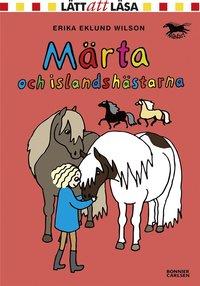 Märta och islandshästarna PDF ladda ner LADDA NER LÄSA Beskrivning Författare: Erika Eklund Wilson. Hästar, humor och härligt lättläst!