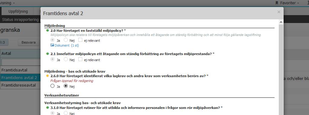 Statusinformationen i detaljfönstret uppdateras med slutlig status 3.