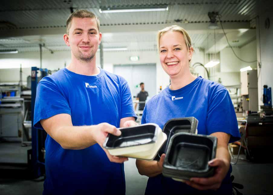 ROTTNEROS PACKAGING Lösningar för framtidens mat förpackningar Utveckling och satsningar ger resultat Dagens Rottneros Packaging har sitt ursprung i PULPACKTION, ett Horizon 2020-projekt som